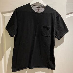 Black Brown 1826 Black Pocket Tee
